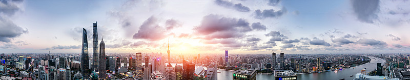 上海城市景观