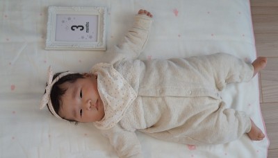 3个月大的婴儿