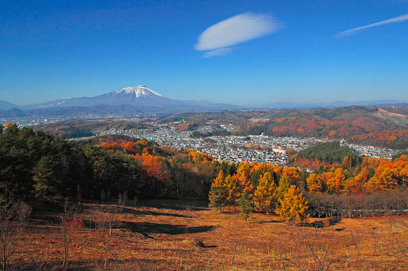 高山蓝天