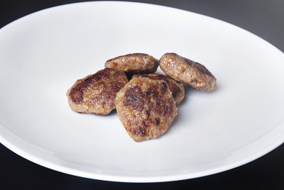 肉丸汉堡