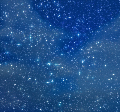 银河系星云状态