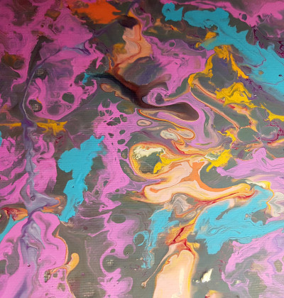 抽象的画背景