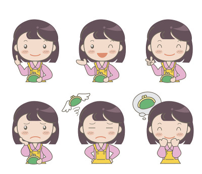 家庭主妇的一套钱