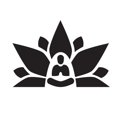 莲花瑜伽灵气黑