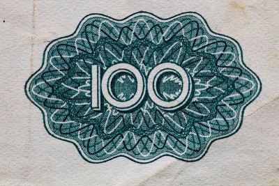 100年苏联卢布