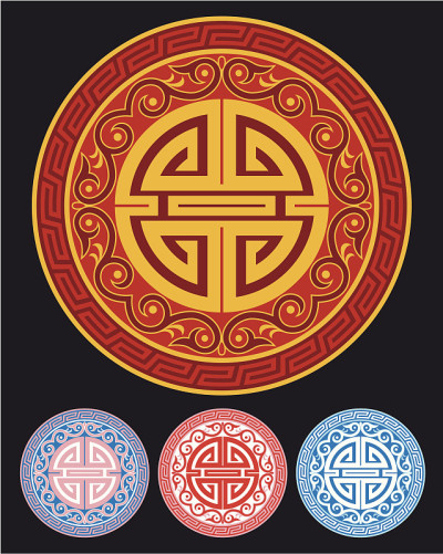 向量东方装饰