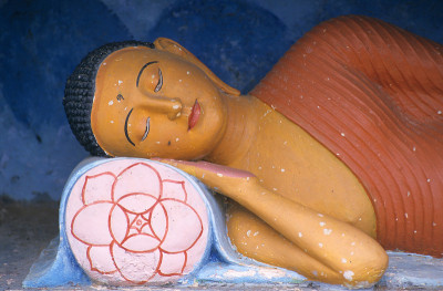 佛像，阿努拉达普拉，斯里兰卡