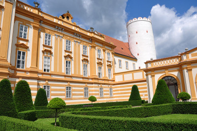 下奥地利的Abbey Stift Melk
