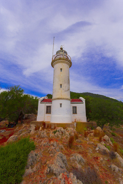 Gelidonya lighthouse on Lycian Way