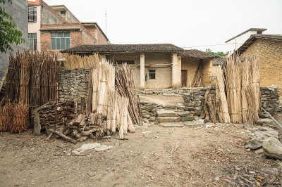 中国传统建筑，广西老村