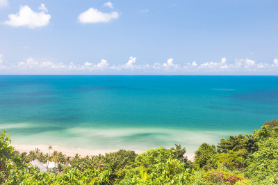 张岛海景