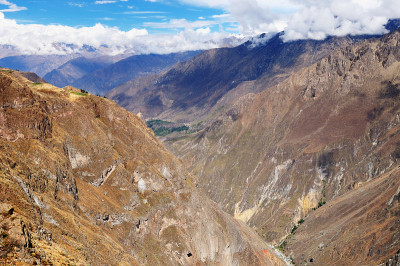 Colca山谷,秘鲁