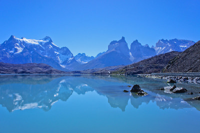 Torres del Paine，巴塔哥尼亚，智利，南美洲