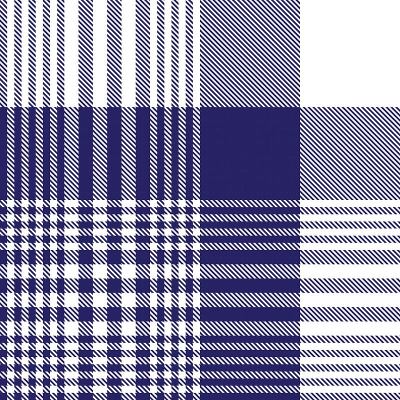 Navy Glen Plaid Tartan Seamless Pattern