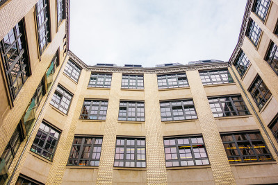 砖砌后院工业建筑