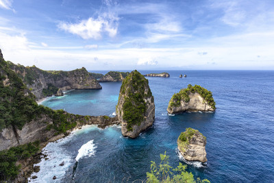 隐藏的Nusa Penida Villages