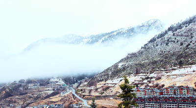 冬季滑雪场