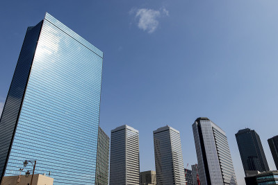 城市办公大楼