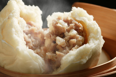 热馒头和猪肉包子