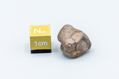 Chondrite Meteorite L Type isolated, a piece of ro