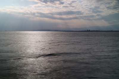 阳光和大海