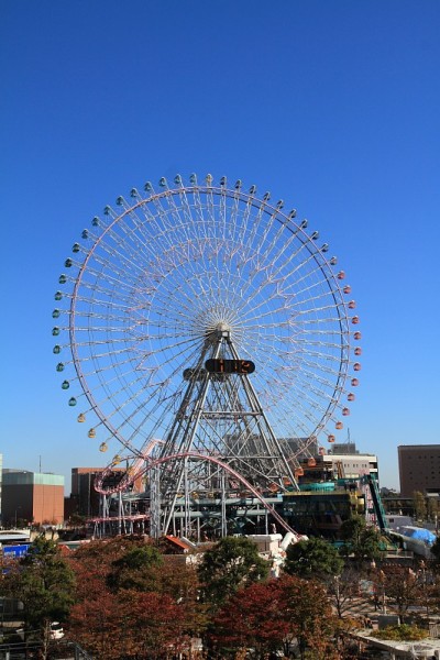 日本横滨滨港未来21号观景轮