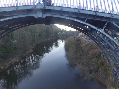 Ironbridge鸟瞰图