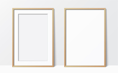 Set of vector frames.