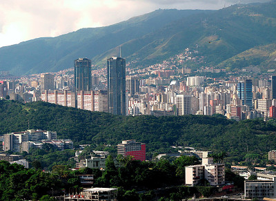 加拉加斯全景