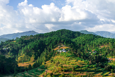 Bageshwar，北阿坎德邦，印度