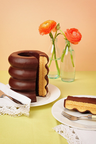 Baumkuchen，传统的德国蛋糕