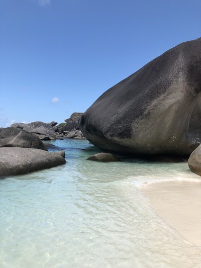 泰国，斯米兰群岛，东南亚美丽的大海和海滩