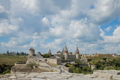 Kamenets Podolsk:乌克兰Khmelnytskyi地区Kamianets-Podils