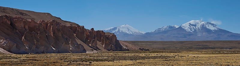 高原上的瓜拉蒂里火山