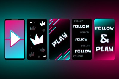 设计理念与智能手机在社交网络的风格。Follow & Play -基本的社交网络表达。手机应用程序模