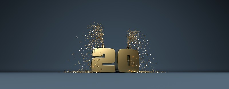 20周年纪念插图