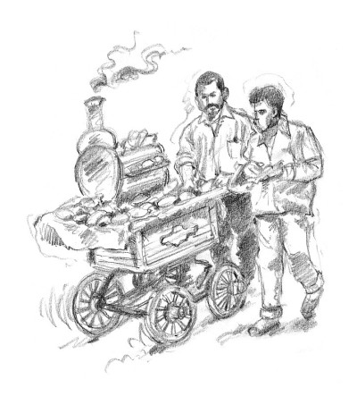 埃及街头食品
