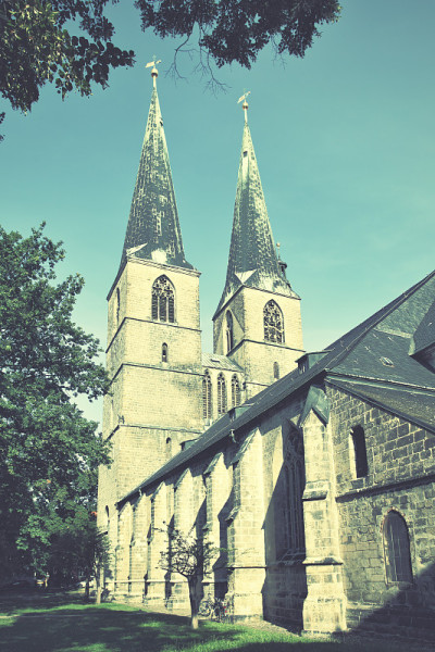 教堂Quedlinburg