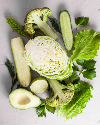 排毒和饮食概念