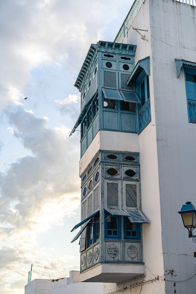 Sidi Bou Said，突尼斯