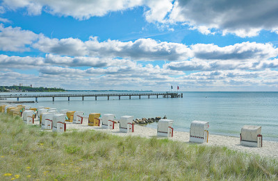 Haffkrug Schleswig-Holstein波罗的海,德国