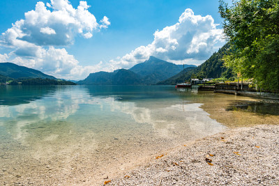 美丽的Mondsee