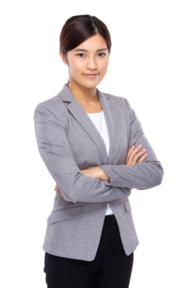 一个中国女商人的肖像