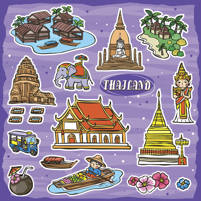 泰国旅游集合