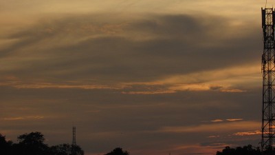 下午天空