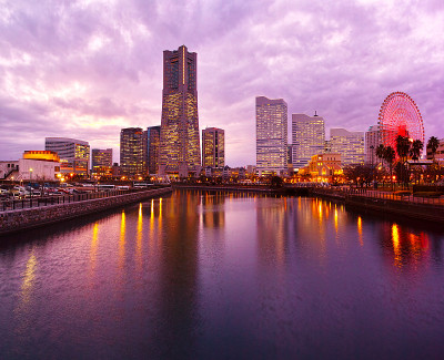 横滨的夜景