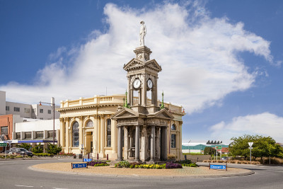 Invercargill银行角落