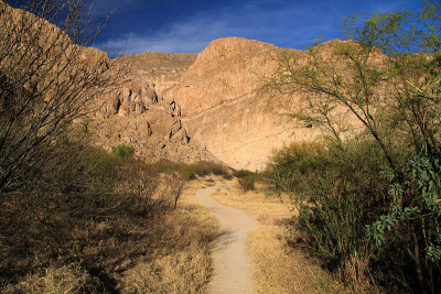Boquillas峡谷小路