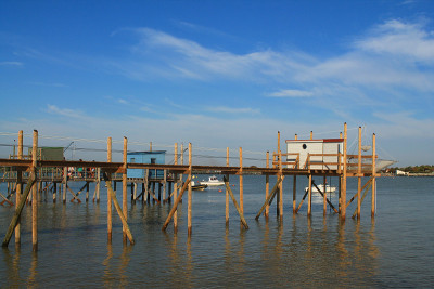 法国拉罗谢尔的La pecche au carlet, La Rochelle