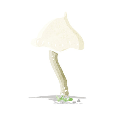 卡通蘑菇
